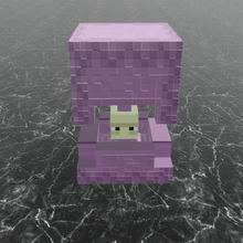 shulker toy poly minecraft 3d print model - Mito3D
