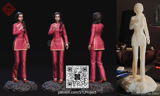 shunrai Art anime scifi game statue rpg figure 3dprint toy kit sculpture shiryu seiya saint 3d print model - Mito3D