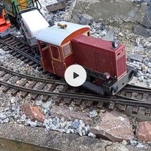 Rangieren Lokomotive koe 3d print model - Mito3D