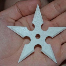 shuriken varios deporte al aire libre ninja 3d print model - Mito3D