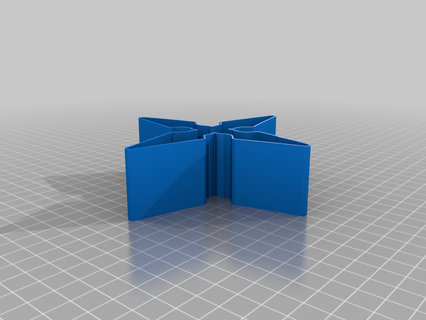 shuriken 002c nidible scatola v2 3d print model - Mito3D