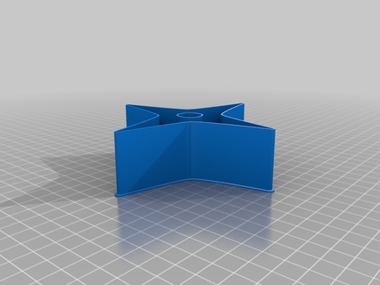 shuriken 0049 nestable box v2 thing 3d print model - Mito3D