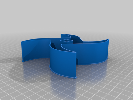 shuriken 004e nestable box v2 thing 3d print model - Mito3D