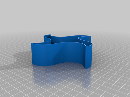 shuriken 0053 nestable box v2 thing 3d print model - Mito3D