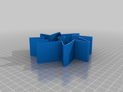 Shuriken 0074 nestable caixa v2 3d print model - Mito3D