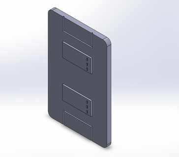 shutdown switch ammortizzatore interruttore luce elettricità 3d print model - Mito3D