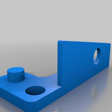 veneziana fechadura mecanismo peças reposição 3d print model - Mito3D