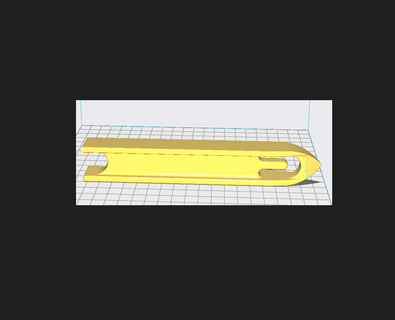 shuttle Tools weaving needlework tools 3d print model - Mito3D