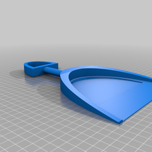 shuv buddy mini shovel handle snow hand_tools 3d print model - Mito3D