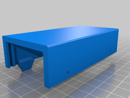 Caixa Fusiveis topo 2 Ferramentas personalizado eletrônicos 3d print model - Mito3D