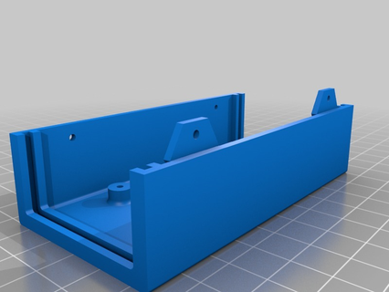 scatola dei fusibili parte inferiore utensili personalizzato elettronica 3d print model - Mito3D