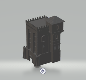 Sicilya kule yaş imparatorluk 2 3d print model - Mito3D