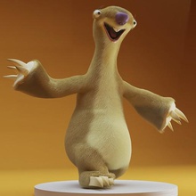 sid ice age various movie 3d print model - Mito3D