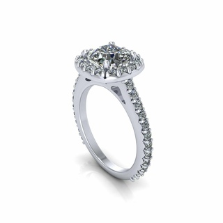 Sid pedra noivado anel r2 pulseira solitário joalheria diamante jóias safira ouro brinco personagem Casamento arte 3d print model - Mito3D
