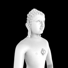 siddhrtha gautama art buddha 3d print model - Mito3D