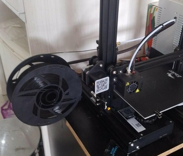 side filament holder - ender 3 Tools v2 printer support accessory 3d printing 3d print model - Mito3D