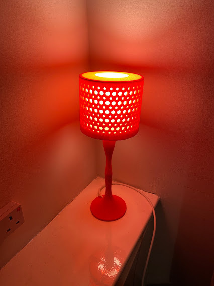 lámpara noche 3d impresión 3D print model - Mito3D