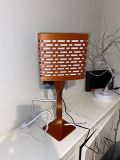 side lamp bedside 3d printing 3d print model - Mito3D