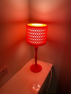 side lamp bedsidelamp 3d printing 3d print model - Mito3D