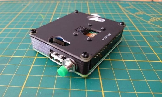 side panel apluscam enclosure raspberrypi electronics 3d print model - Mito3D