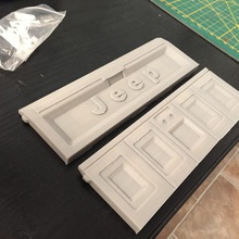 side panel jeep comanche rc 1 10 bodywork various ridelle scale crawler jsscale hobby cherokee gang 93 remote control 3d print model - Mito3D