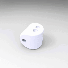 cara morir 3d print model - Mito3D