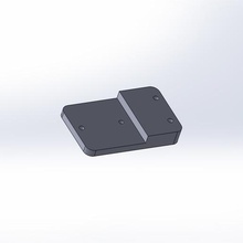 sidewinder Fuß x1 tool 3d print model - Mito3D