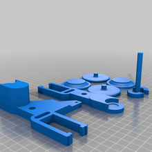 sidewinder x1 guia filamento porta bobinas ferramenta carretel suporte 3d impressora acessórios 3d print model - Mito3D