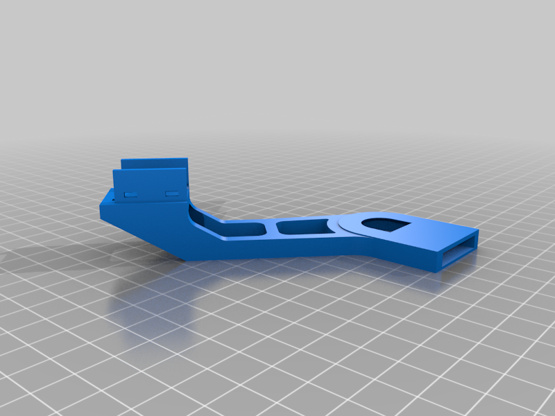 sidewinder x1 v4 ac bed strain relief artillery 3d printer parts 3D print model - Mito3D