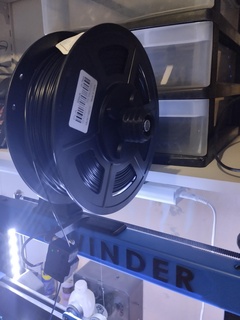 sidewinder x1 x2 filamento supporto 3d print model - Mito3D