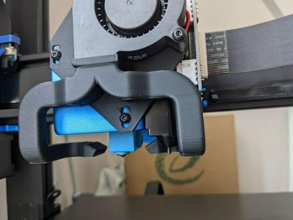 sidewinder x2 5015 enfriamiento conducto 3d impresora partes 3d print model - Mito3D