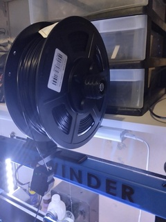 sidewinder x2 filament holder others 3d printer accessories 3d print model - Mito3D