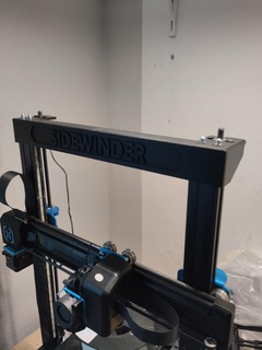 Seitenwickler x2 x1 3d print model - Mito3D