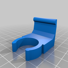 siding clip 1 2 pvc tool 3d printing 3d print model - Mito3D