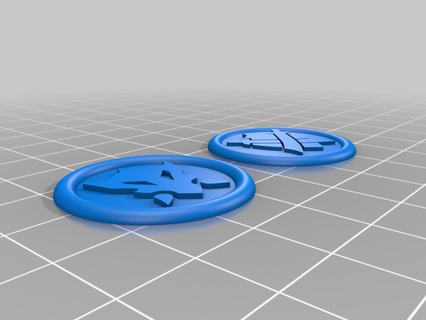 cerco ciclo marcador magia reunión juguete juego accesorios 3d print model - Mito3D