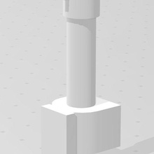 siege megatron piece 3d print model - Mito3D