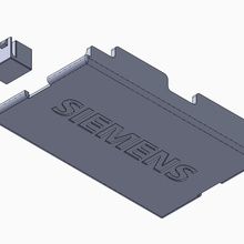siemens simodrive plato cubierta carcasa funda herramienta Ingenieria electrónica 3d print model - Mito3D