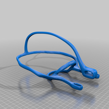sienna's blindness safety hoop pets 3d print model - Mito3D