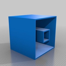 sierpinski alfombra castillo Arte construccion matemáticas 3d print model - Mito3D