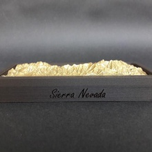 sierra nevada, granada jóias montanhas a decoração miniaturas 3d print model - Mito3D