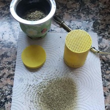 sieve filter yerba mate home kitchen dining 3d print model - Mito3D