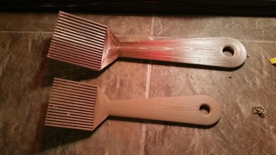 setacciatura forchetta cucina utensili cucchiaio utensile legna domestico 3d print model - Mito3D