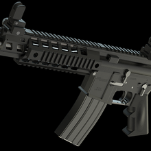 sig516 rifle tool ar firearm sig ar15 3d print model - Mito3D