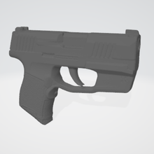 sig 365 whit laser tool gun mold kydex 3d print model - Mito3D