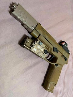 sig sauer p320 suppresseur vfc m17 m18 pistolet airsoft 3d print model - Mito3D