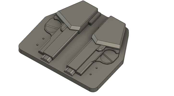 sig sauer p938 p 938 lendário pistola arma fogo mofo vácuo divisões armas azuis kydex holsters 3d print model - Mito3D