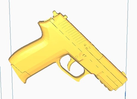 sig Sauer sp2022 tam paketlemek kılıf sp 2022 ateşli silah Kydex kalıplama 3d print model - Mito3D