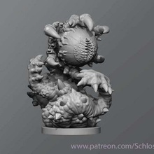 sightless eye game toy gloomhaven dnd 3d print model - Mito3D