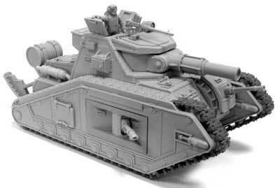 sellado zanja combatiente pesado tanque juego malcador malcadorn sigilates imperial asalto luchadores muerte korps 3d print model - Mito3D