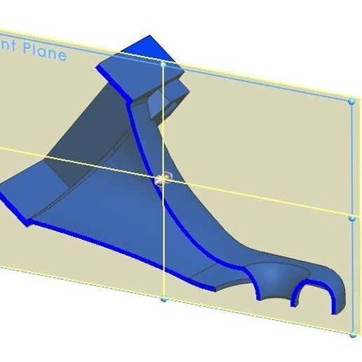 sigma3d stampante fan condotto sigma 3d 3d_printer_parts 3D print model - Mito3D